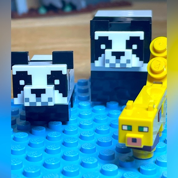 Lego Minepandas , Ocelot & Alex - Picture 5 of 6